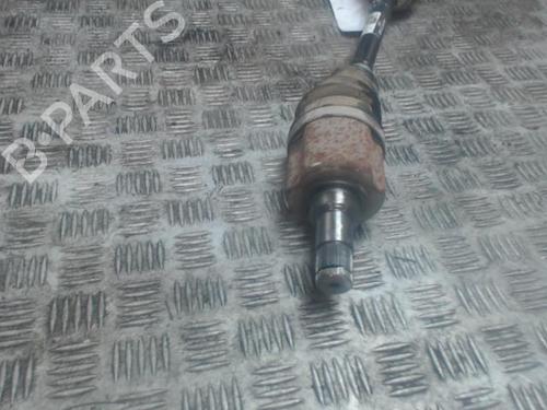 Left front driveshaft VW POLO VI (AW1, BZ1, AE1) 1.0 TSI | BP30678586M38