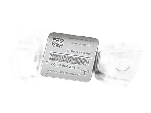 Used Left tailgate light Left tailgate light MERCEDES-BENZ GLE Coupe (C167) GLE 350 de 4-matic (167.317) (320 hp) 27999476 27999476