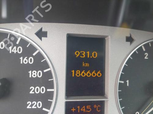 Left rear door MERCEDES-BENZ B-CLASS Sports Tourer (W245) B 180 CDI (245.207) | BP24265532C4 