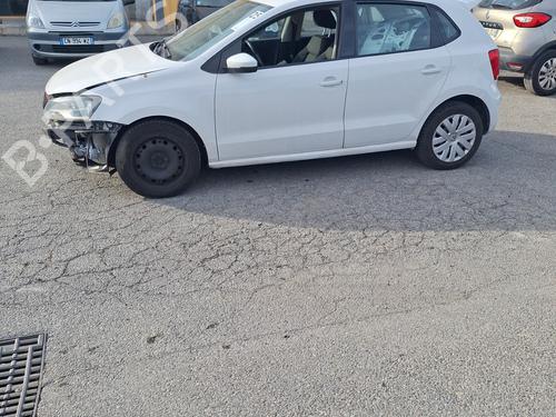 Right front door VW POLO V (6R1, 6C1) 1.6 TDI | BP32270833C3 