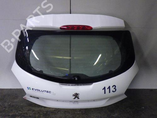 Used Tailgate PEUGEOT 208 I (CA_, CC_) 1.5 BlueHDI 100 (102 hp) 27321942