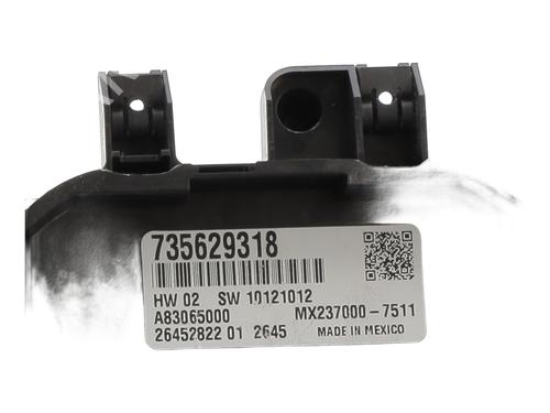 Climate control FIAT 500 (312_) 1.2 (312AXA1A) | BP26687480I5 
