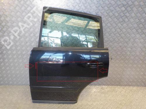 Dør venstre bagtil AUDI A2 (8Z0) 1.4 TDI | BP24277302C4 - Image 5