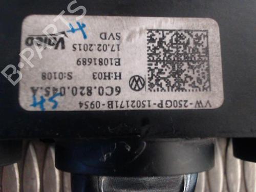 Climate control VW POLO V (6R1, 6C1) 1.4 TDI | BP24271710I5 