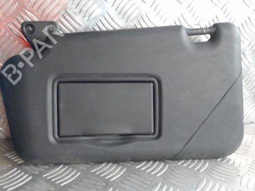 Used Left sun visor NISSAN JUKE (F15) 1.5 dCi (110 hp) 24264766