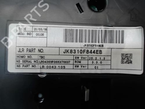 Used Instrument cluster Instrument cluster JAGUAR F-PACE (X761) 2.0 TD4 AWD (180 hp) 24279669 24279669