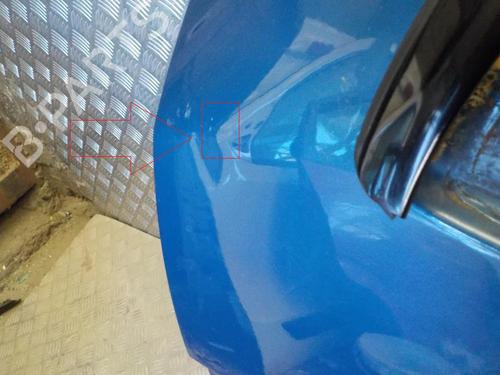 Left front door BMW X5 (E53) 3.0 d | BP24266531C2 