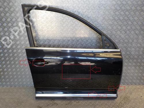 Right front door VW TOUAREG (7LA, 7L6, 7L7) 3.0 V6 TDI | BP24280326C3 