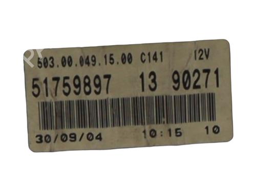 Instrument cluster FIAT PANDA (169_) 1.3 D Multijet (169.AXC1A) | BP29253823C47