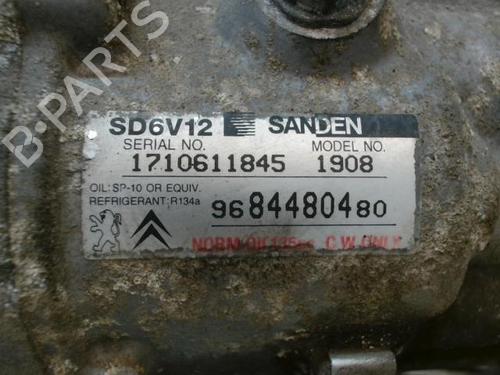 AC compressor CITROËN C3 I (FC_, FN_) 1.4 i | BP24282150M34 