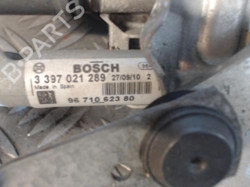 Front wiper motor PEUGEOT 3008 I MPV (0U_) 1.6 HDi | BP24266106M29 