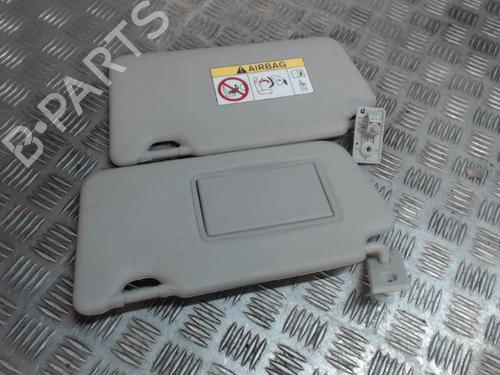 Used Left sun visor NISSAN NOTE (E12) 1.2 (80 hp) 24281753