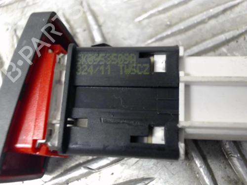 Used Warning switch VW GOLF VI (5K1) 1.6 TDI (105 hp) 24273120