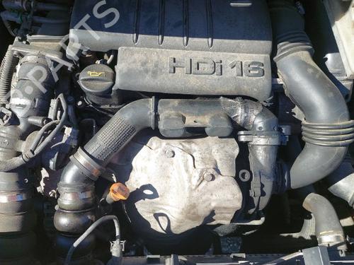 Rear bumper PEUGEOT 3008 I MPV (0U_) 1.6 HDi | BP24271315C8