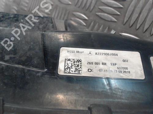 Used Right taillight Right taillight MERCEDES-BENZ S-CLASS (W222, V222, X222) S 350 d 4-matic (222.021, 222.121) (286 hp) 24264920 24264920