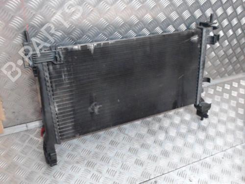 Used Water radiator Water radiator CITROËN NEMO Box Body/MPV (AA_) 1.3 HDi 75 (75 hp) 24267104 24267104