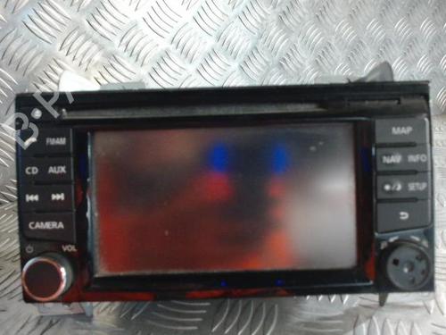 Used Radio NISSAN JUKE (F15) 1.5 dCi (110 hp) 24271220