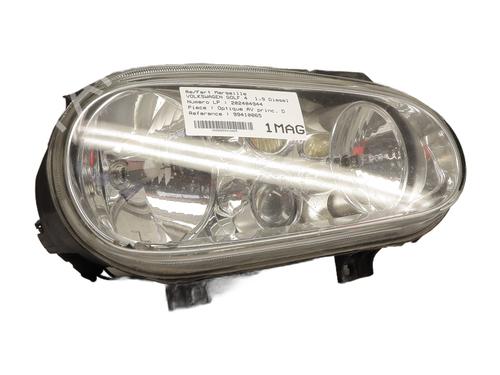 Højre forlygte VW GOLF IV (1J1) 1.9 TDI (130 hp) 24267810