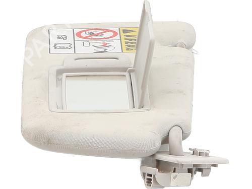 Right sun visor RENAULT CLIO V (B7_) 1.5 Blue dCi 100 (B7AD) | BP37744504I2 - Image 3
