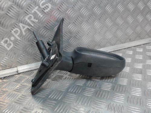Used Right mirror RENAULT CLIO II (BB_, CB_) 1.2 (BB0A, BB0F, BB10, BB1K, BB28, BB2D, BB2H, CB0A,... (58 hp) 24273073