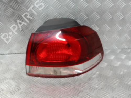 Used Right taillight VW GOLF VI (5K1) 2.0 TDI (140 hp) 24265666