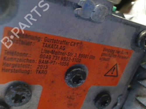 Used Front left seatbelt Front left seatbelt CITROËN C4 II (NC_) 1.6 HDi 90 (92 hp) 26153541 26153541