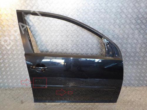 Used Right front door VW GOLF V (1K1) 1.9 TDI (105 hp) 24280286