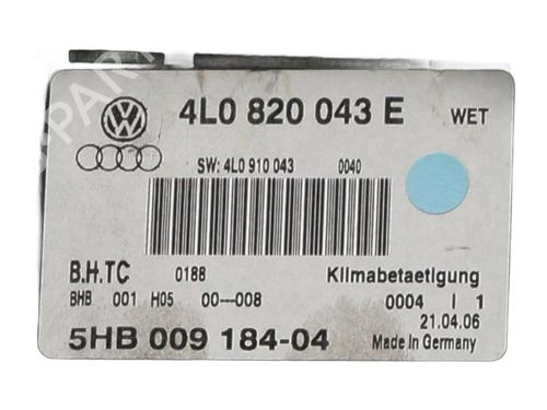 Climate control AUDI Q7 (4LB) 3.0 TDI quattro | BP28319647I5 - Image 3