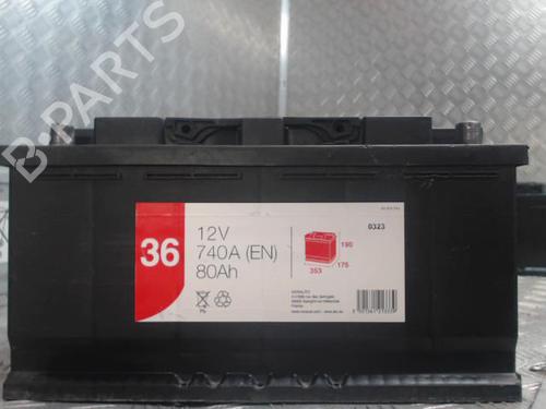 Batterie für MERCEDES-BENZ M-CLASS (W163) ML 270 CDI (163.113) (163 hp) 26661398