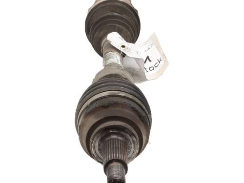 Used Left front driveshaft Left front driveshaft RENAULT MEGANE IV Hatchback (B9A/M/N_) 1.6 dCi 130 (B9A4) (130 hp) 33729263 33729263