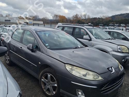 Brugte PEUGEOT 407 SW (6E_, 6D_) 2.0 HDi (140 hp) 4394094