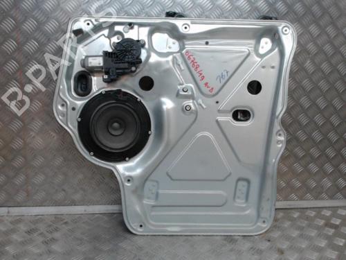 Front right window mechanism VW TRANSPORTER T5 Van (7HA, 7HH, 7EA, 7EH) 2.0 TDI 4motion | BP24281065C23 - Image 3