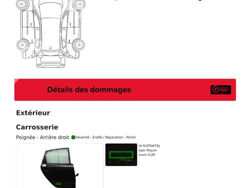 Right rear door VW POLO V (6R1, 6C1) 1.6 TDI | BP29202982C5 