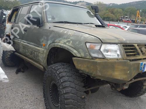 Brugte NISSAN PATROL GR V Wagon (Y61)  2.8 TD  2373445