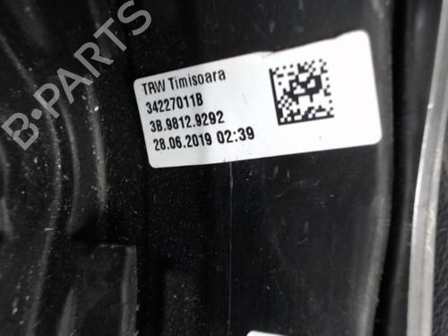 Steering wheel DACIA SANDERO II 1.0 SCe 75 (B8JC, B8JD, B8NC) | BP24269031C49  - Image 5