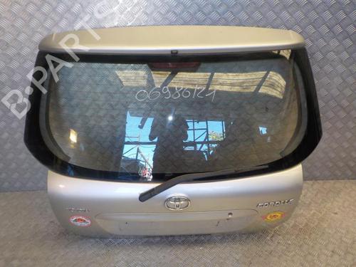 Used Tailgate TOYOTA COROLLA (_E12_) 1.6 VVT-i (ZZE121_, ZZE121R) (110 hp) 24283031