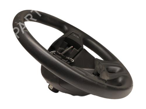 Steering wheel RENAULT MEGANE III Hatchback (BZ0/1_, B3_) 1.5 dCi (BZ09, BZ0D, BZ1W, BZ29, BZ14) | BP25003472C49  - Image 5