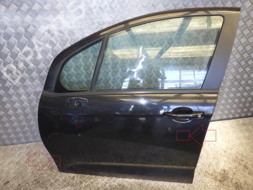 Used Left front door CITROËN C3 II (SC_) 1.4 (73 hp) 24272240