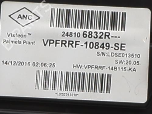 Instrument cluster NISSAN NV300 Van (X82) 1.6 dci 120 | BP30488219C47 