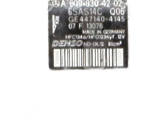 Used AC compressor AC compressor MERCEDES-BENZ A-CLASS (W177) [2018-2026] 33995107 33995107