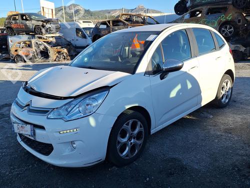 Front right seatbelt CITROËN C3 II (SC_) 1.0 VTi 68 | BP25491850I25  - Image 11