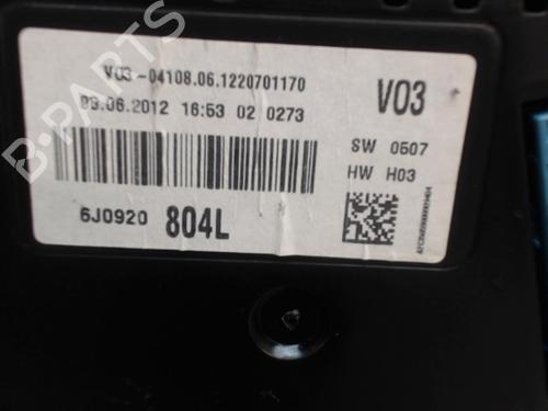 Instrument cluster SEAT IBIZA IV (6J5, 6P1) 1.6 TDI | BP24266017C47 