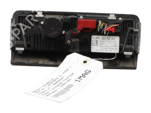 Climate control AUDI A1 (8X1, 8XK) | BP33729293I5 - Image 4