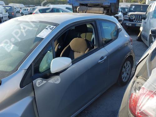 Left front door PEUGEOT 208 I (CA_, CC_) 1.0 VTi | BP24264171C2 