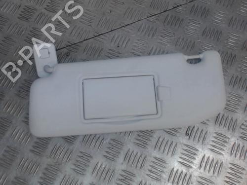 Used Left sun visor PEUGEOT 208 I (CA_, CC_) 1.6 BlueHDi 100 (100 hp) 24269242