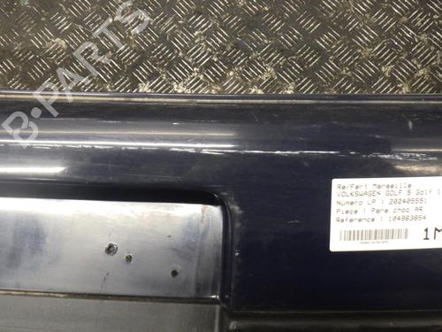 Rear bumper VW GOLF V (1K1) 1.9 TDI | BP25982086C8 