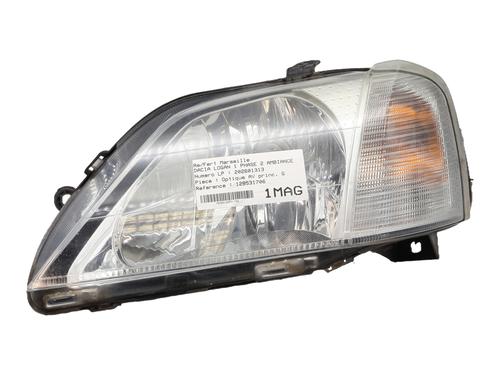 Left headlight DACIA LOGAN EXPRESS (FS_) 1.5 dCi (FS0W) | BP37744860C28 - Image 2