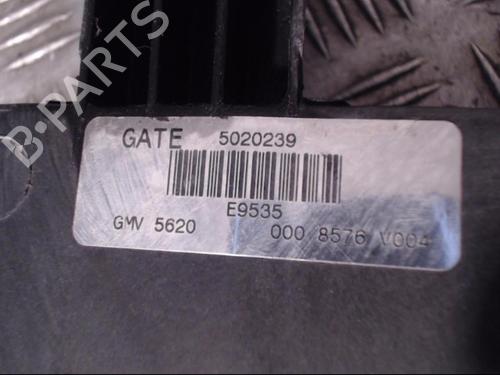 Radiator fan SMART CITY-COUPE (450) 0.6 (S1CLB1, 450.331, 450.336) | BP24283501M35 