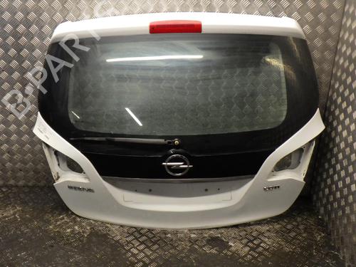 Used Tailgate OPEL MERIVA B MPV (S10) 1.7 CDTI (75) (110 hp) 25303596