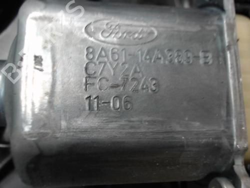 Front left window mechanism FORD FIESTA VI (CB1, CCN) 1.25 | BP24265955C22 